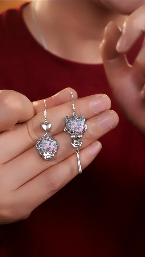 刺绣0164  高吉文创 直播老绣