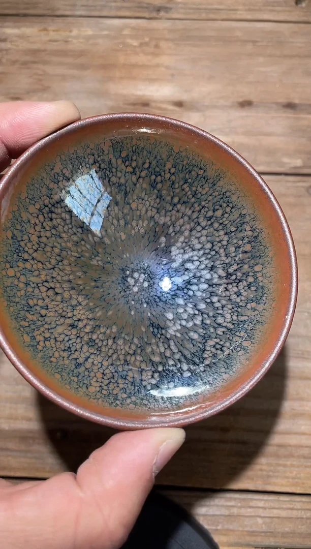 【闪购商品】茶盏建窑建盏柴烧375