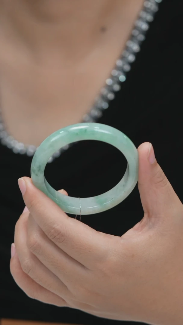 未镶嵌手镯翡翠翡翠手镯L0467