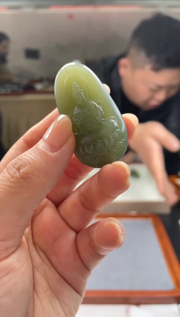 【闪购商品】和田玉颈饰未镶嵌03-05HDJT0137873