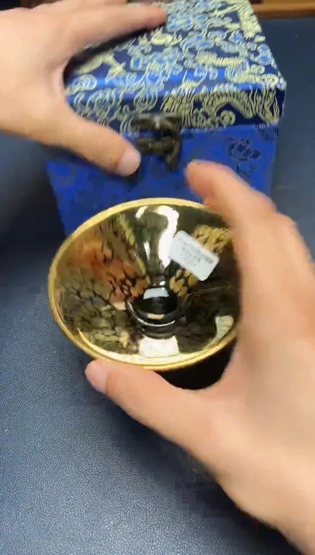 茶盏梦*建盏主人杯---------------