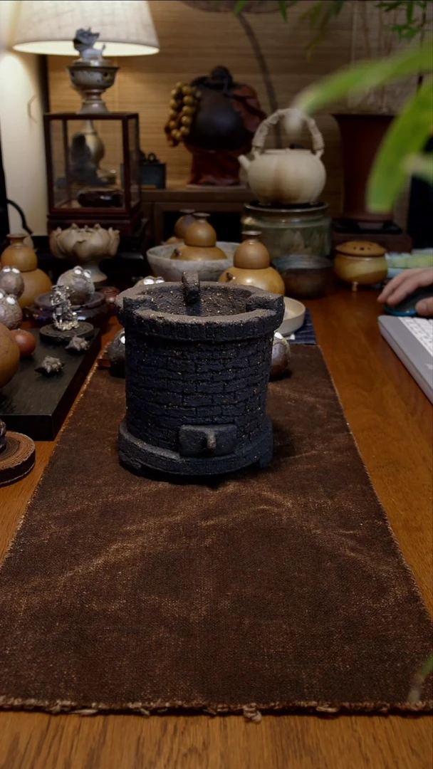 【闪购商品】手捏炭炉陶泥手作