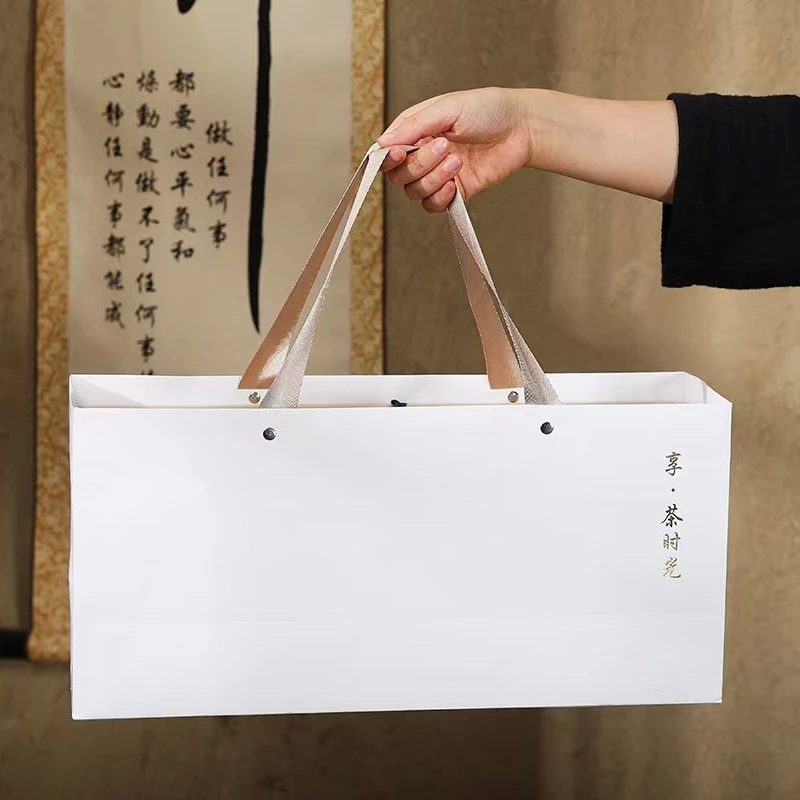 《德化纯手绘 峰影瓷风重器 花瓣套组》高档家用中式伴手礼