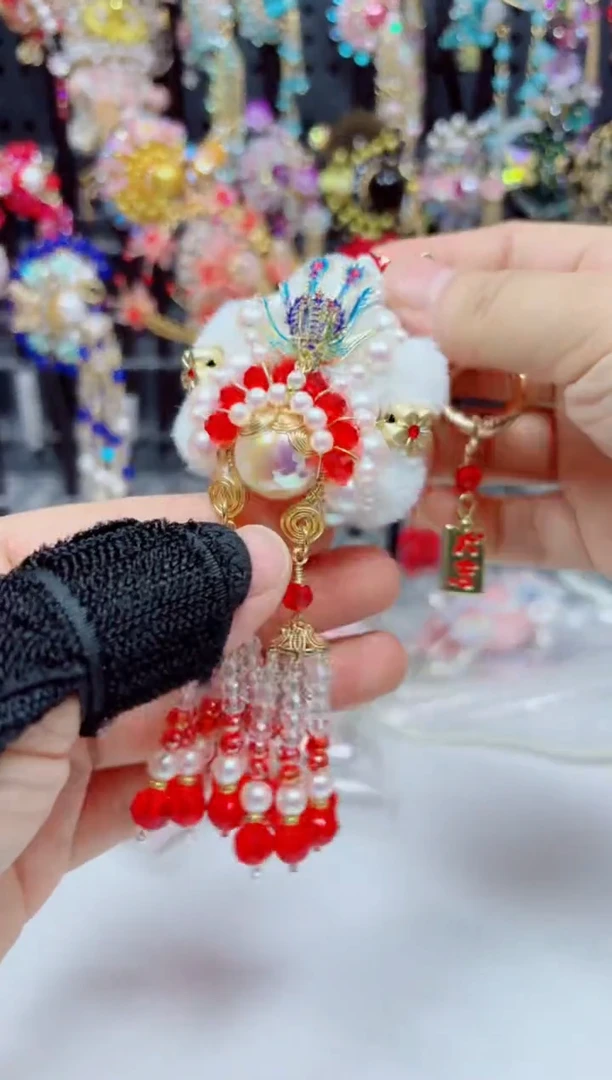 铜合金无大当家原创手工挂件