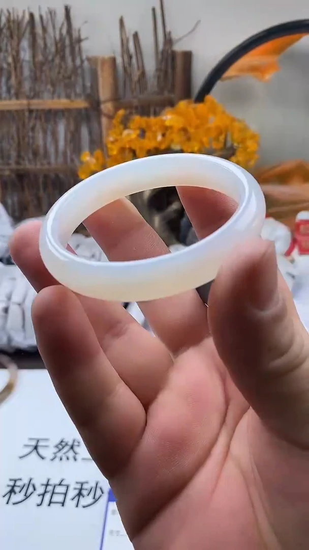 手镯玛瑙/玉髓未镶嵌394-56/7(多样性发货看清圈口下单）
