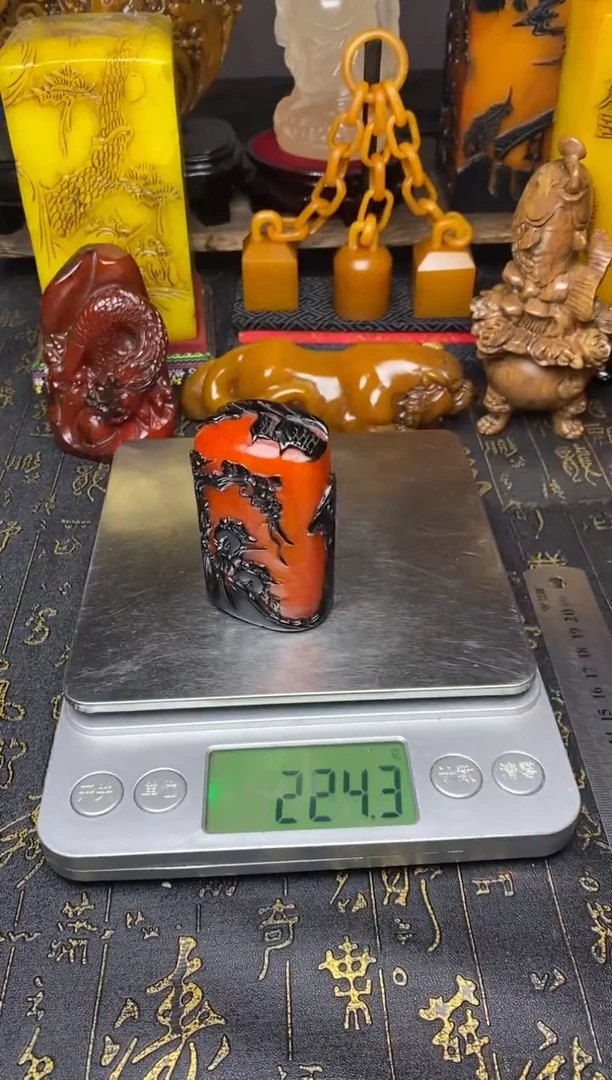 寿山石印石纯天然篆刻石料