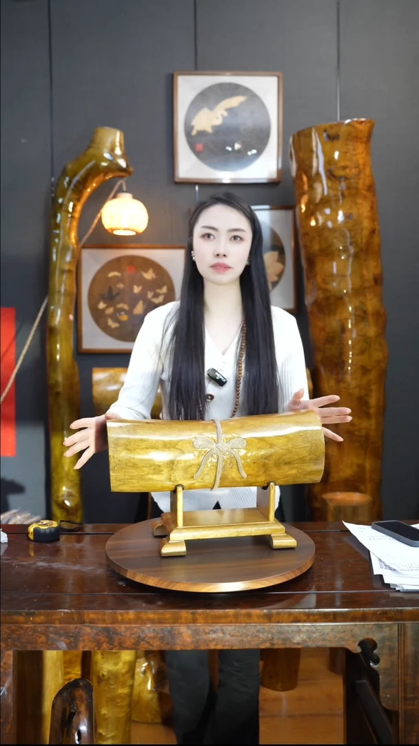 【闪购商品】金丝楠金丝楠木摆件