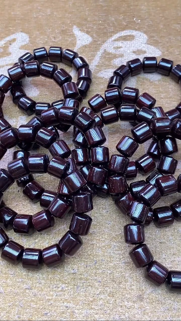 檀香紫檀（小叶紫檀）手串/手链4号