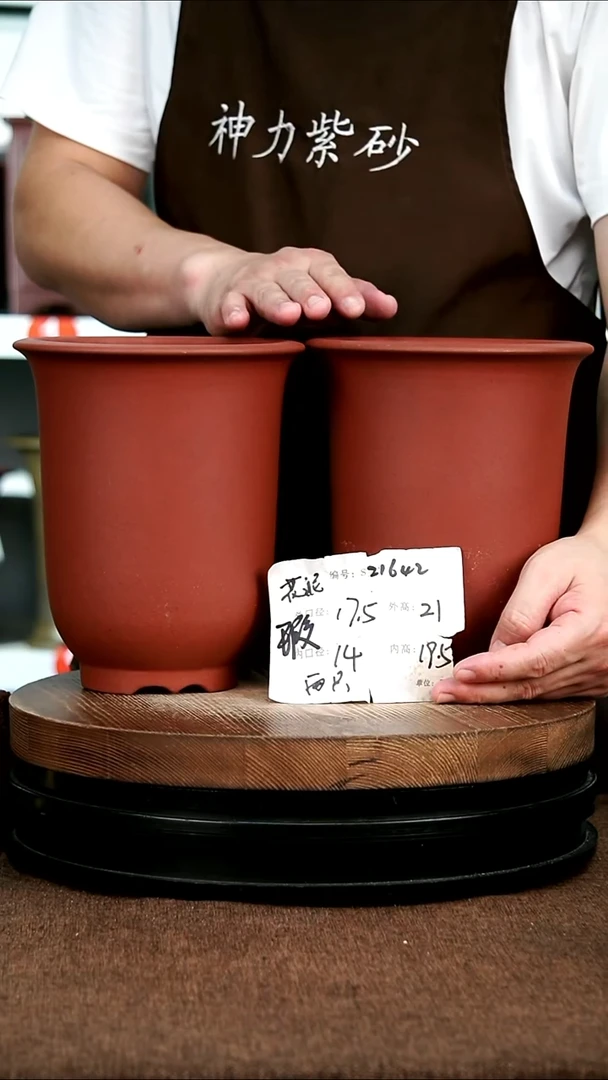 紫砂花盆花卉园艺21642