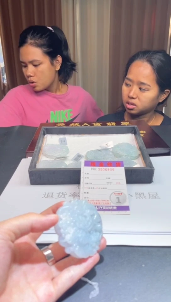 未镶嵌定制翡翠未抛光毛货多样性发其一拍一发一6806
