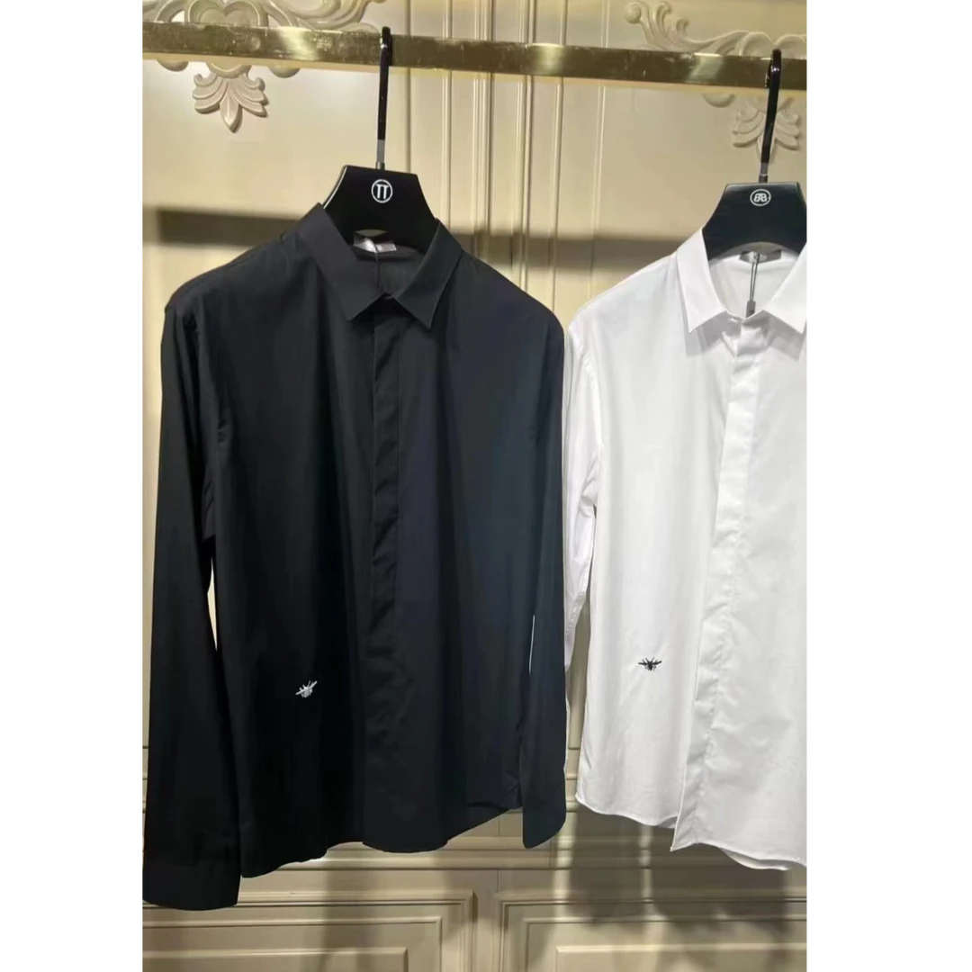 未使用 DIOR/迪奥 双双臻选/vv03066/迪奥衬衫/40