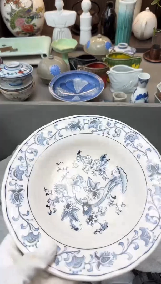 碟易碎品瓷器瓷器瓷器