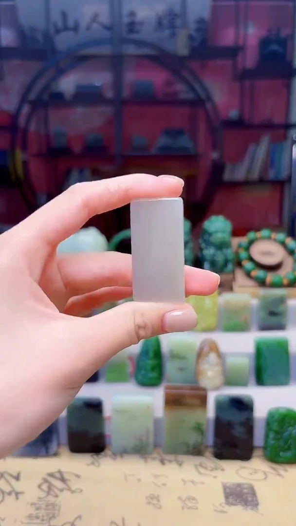 未镶嵌和田玉挂件12