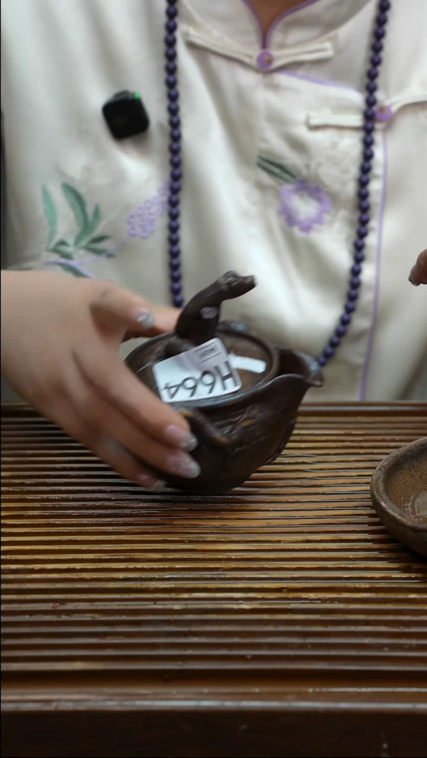 万古烧粗陶手工茶具