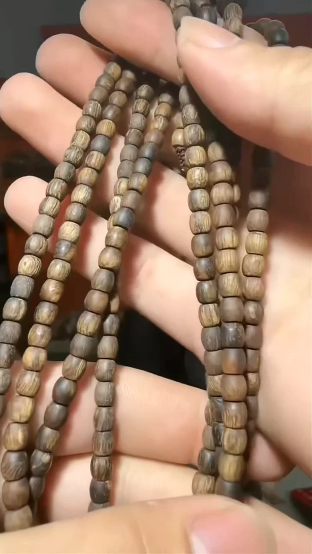 沉香手串53号沉水文莱12g多样性发一