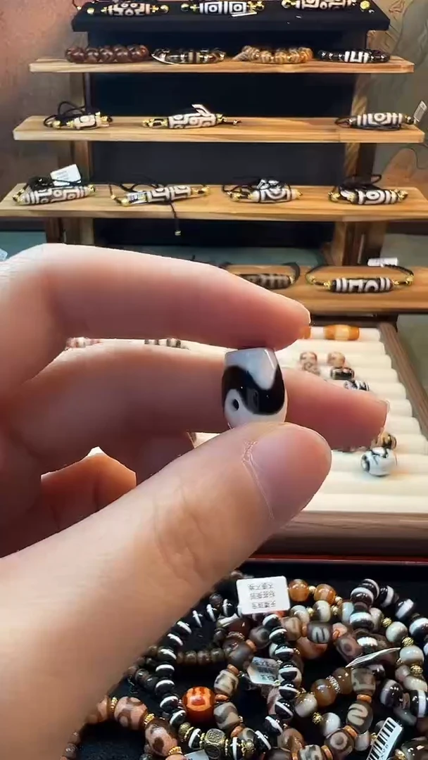 玛瑙/玉髓颈饰未镶嵌66(微瑕随机发货）