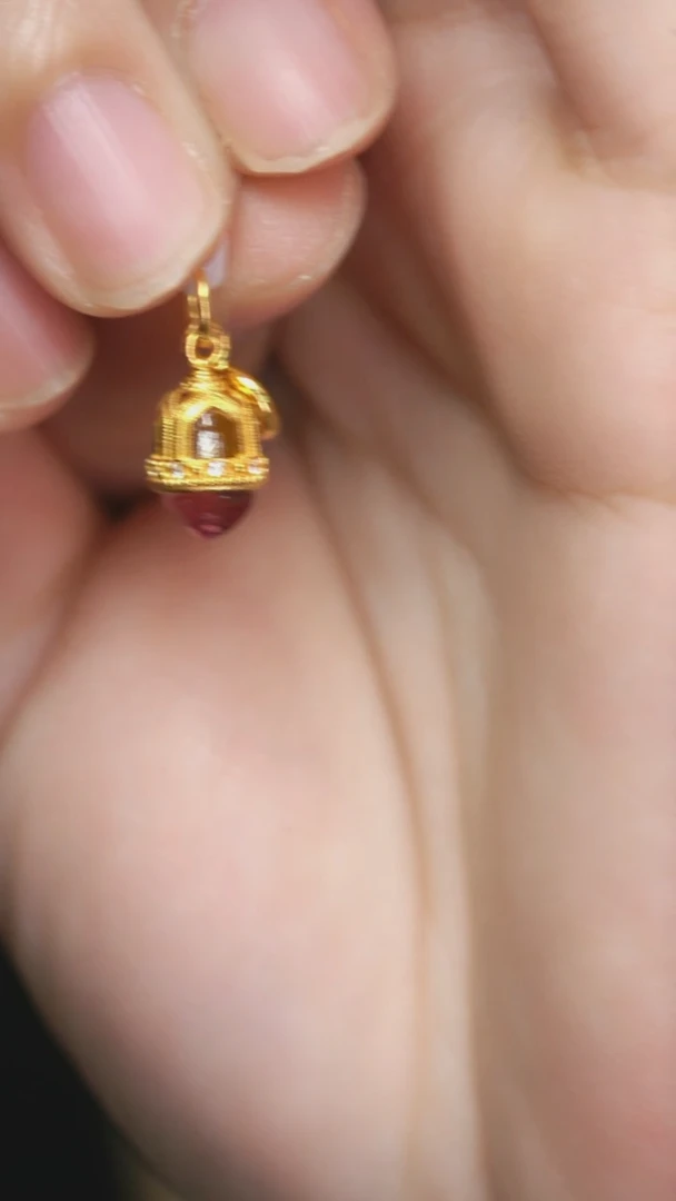 吊坠(不含链)未镶嵌碧玺多样性其一发货