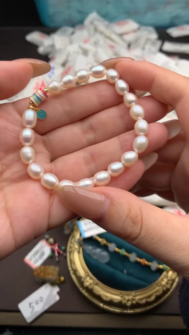 【闪购商品】淡水珍珠手串未镶嵌一