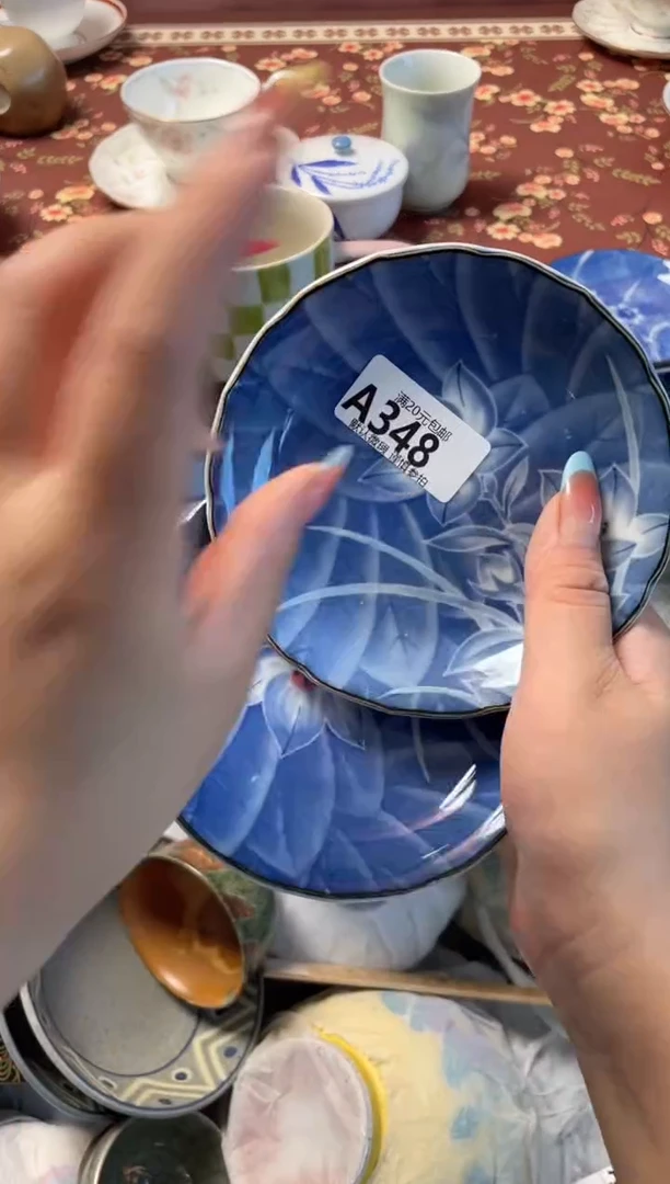 瓷片夏**。瓷器瓷器A348