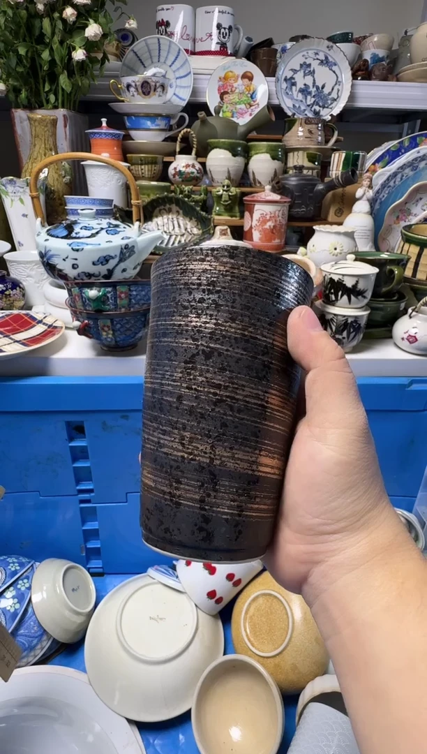 中古瓷器，默认微瑕啟*-啟德