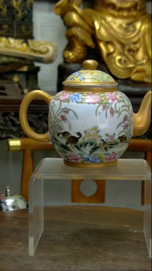 【闪购商品】壶铜像造像收收藏造像