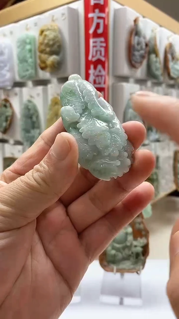 颈饰未镶嵌翡翠翡翠A货2025/9/28