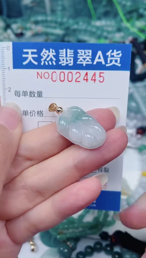 颈饰未镶嵌翡翠00002445