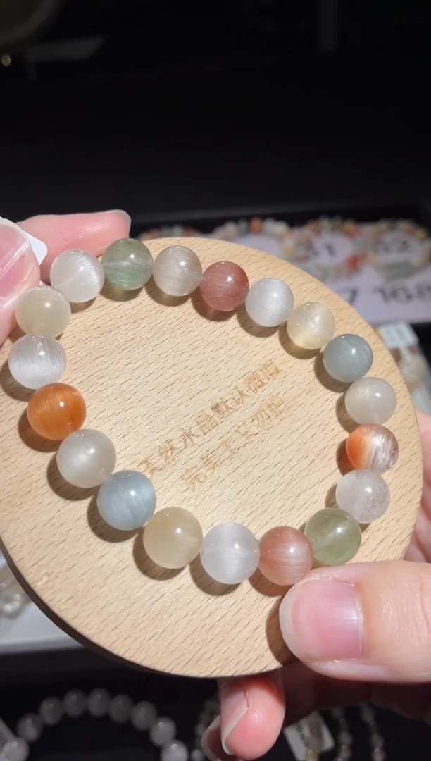 未镶嵌手链水晶164号多样性发一Z  10+
