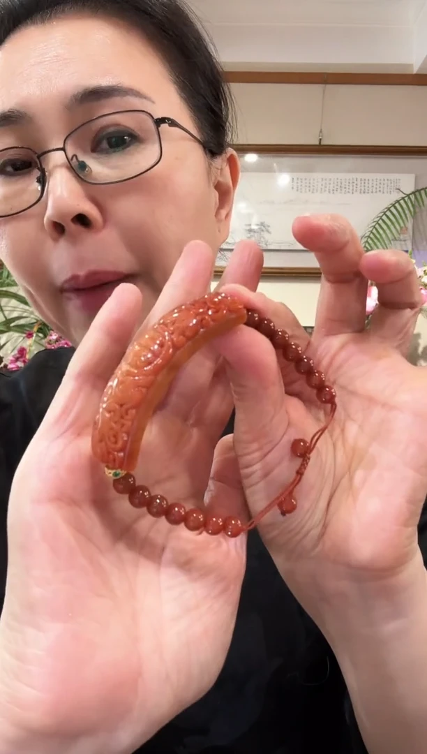 【闪购商品】翡翠手链未镶嵌国风