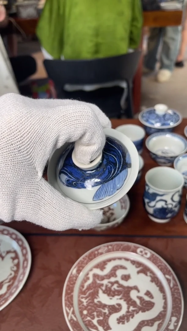 清*@@景德镇陶瓷搏泥幻化