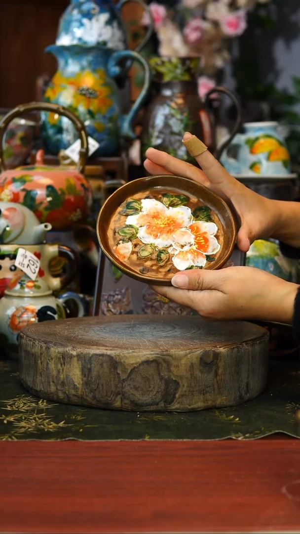 花瓶/杯子/碗192景德镇手工高温釉下彩