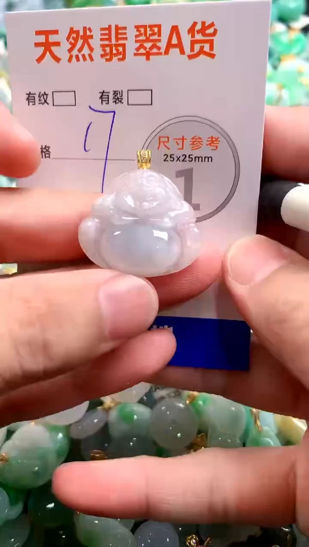 颈饰未镶嵌翡翠14000832