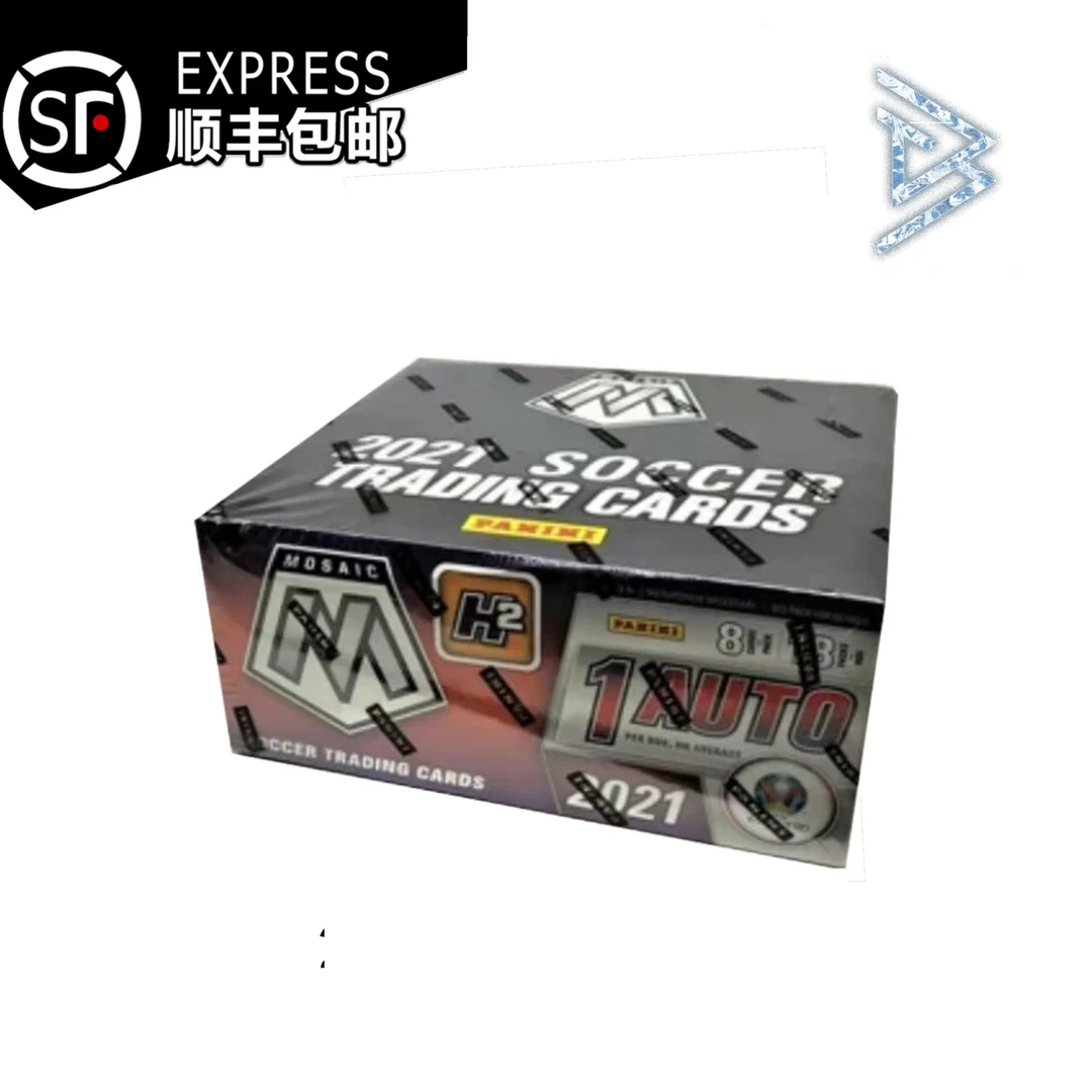 【拆盒】20-21 PANINI 欧洲杯马赛克 H2 球星卡产品（下单默认代拆）