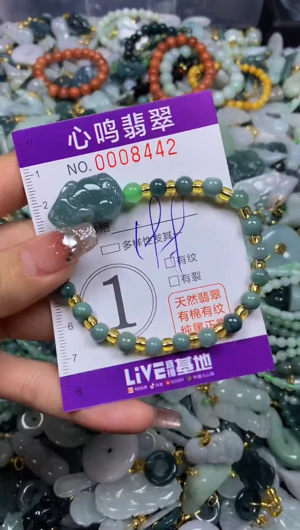 【闪购商品】翡翠颈饰未镶嵌闪购008442