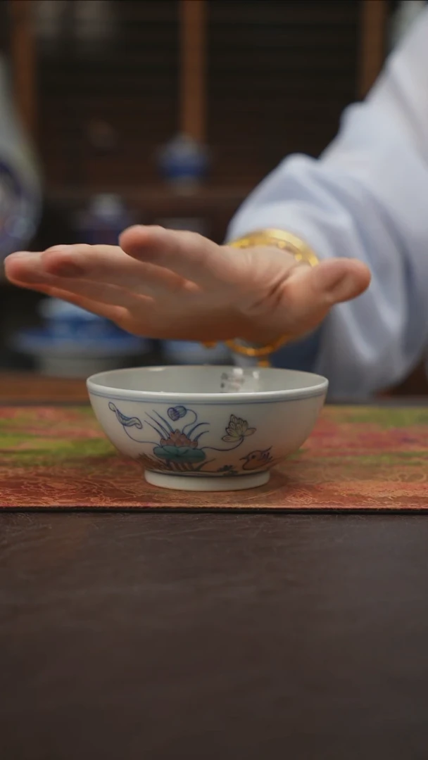 杯景德镇陶瓷杯碗柴烧多人DC049