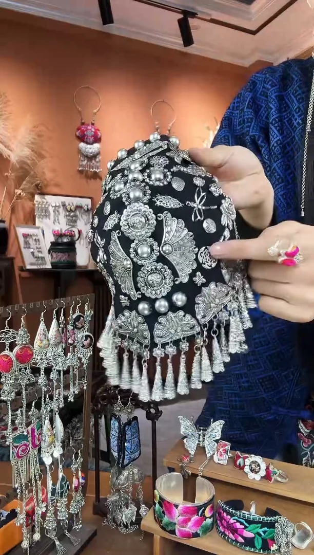 【闪购商品】刺绣纯手工民族风帽子