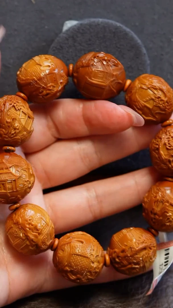 手串/手链橄榄核擦**过手串/手链 橄榄核