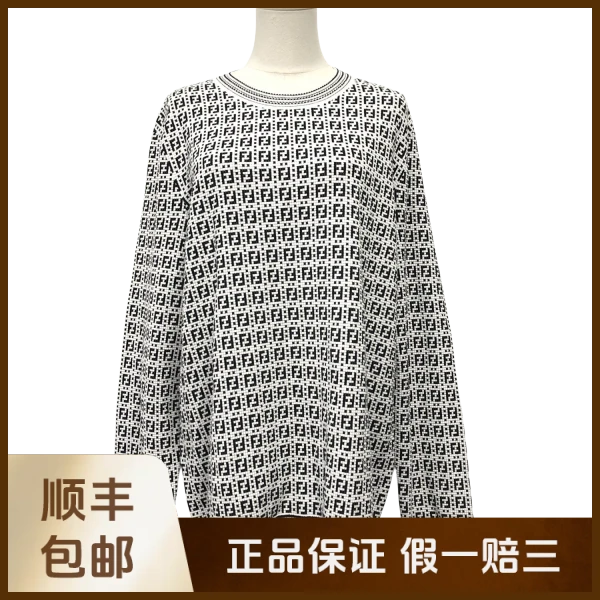 妃鱼/芬迪/粘胶纤维/上衣/99新/沐九28