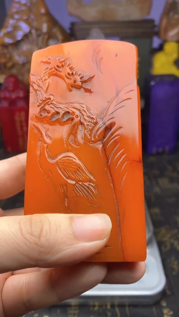 寿山石印石寿山石纂刻石料111