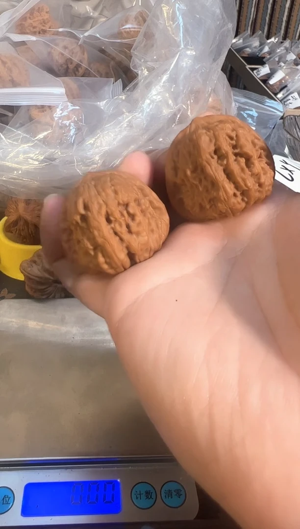 把件核桃全品平谷凹底核桃