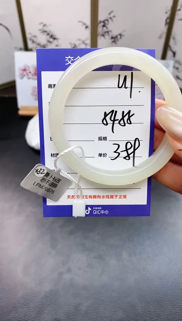 未镶嵌手镯和田玉L11微色差
