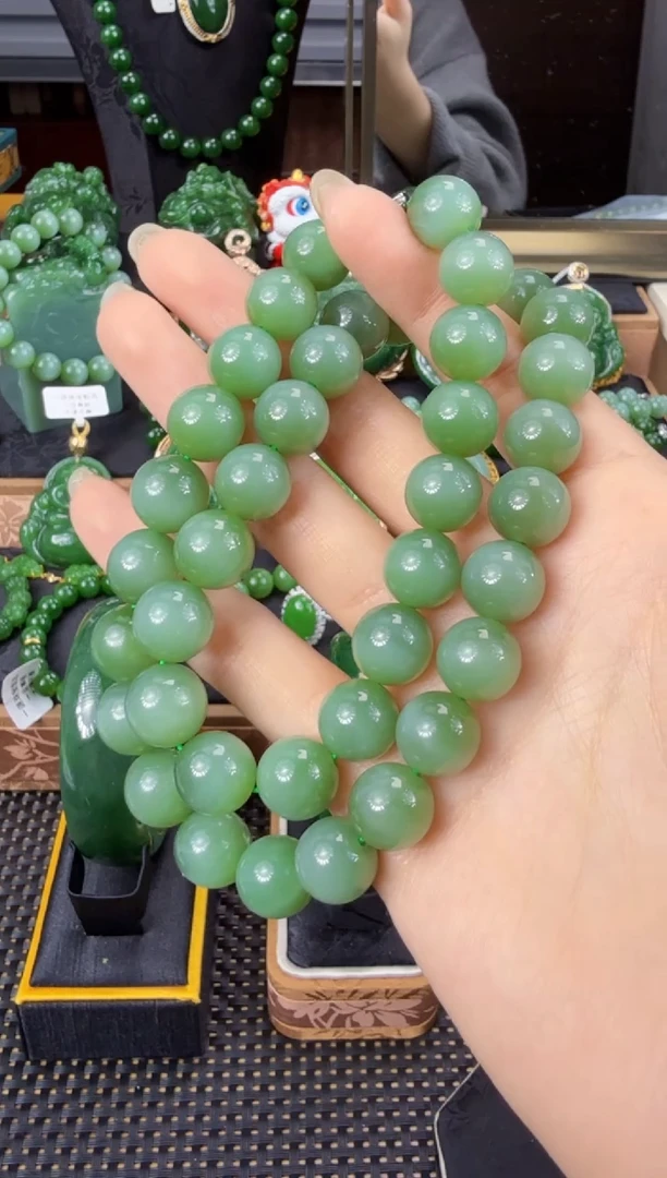 【闪购商品】和田玉（碧玉）项链未镶嵌