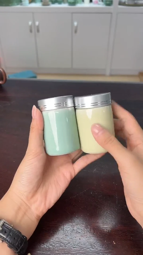 龙泉云间青瓷小米茶器