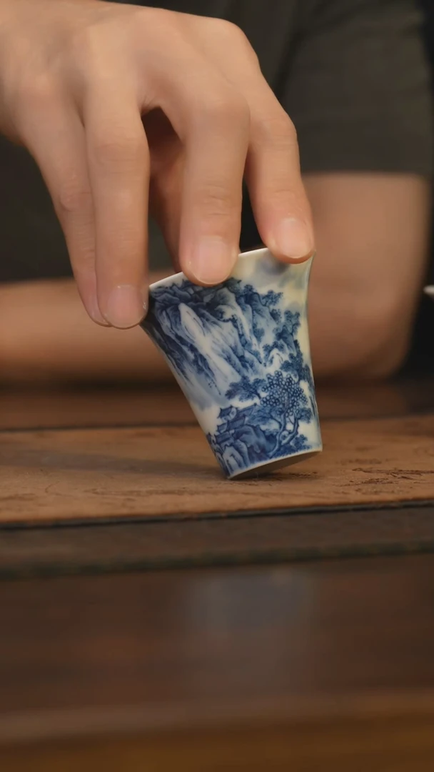 瓷片柴窑青花破价福利