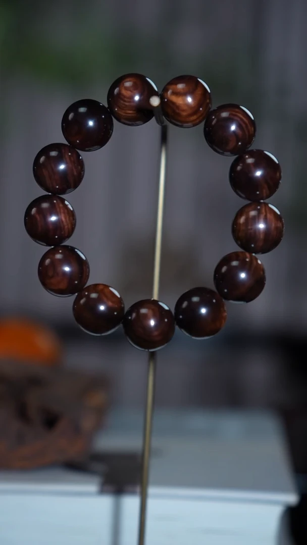 手串/手链黄花梨/降香黄檀海南黄花梨沉水老料1.8*13