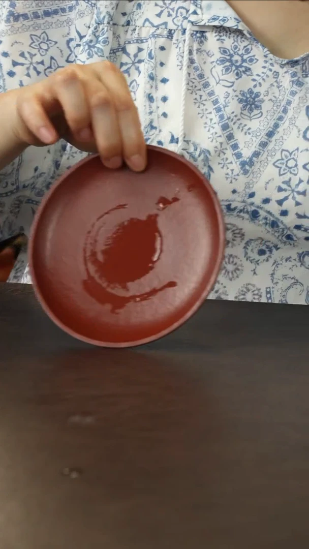 紫砂杯托大红袍杯托
