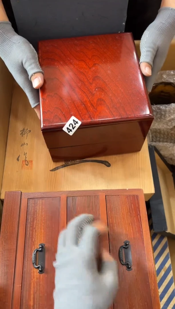 瓷片424中古商品，谨慎参拍