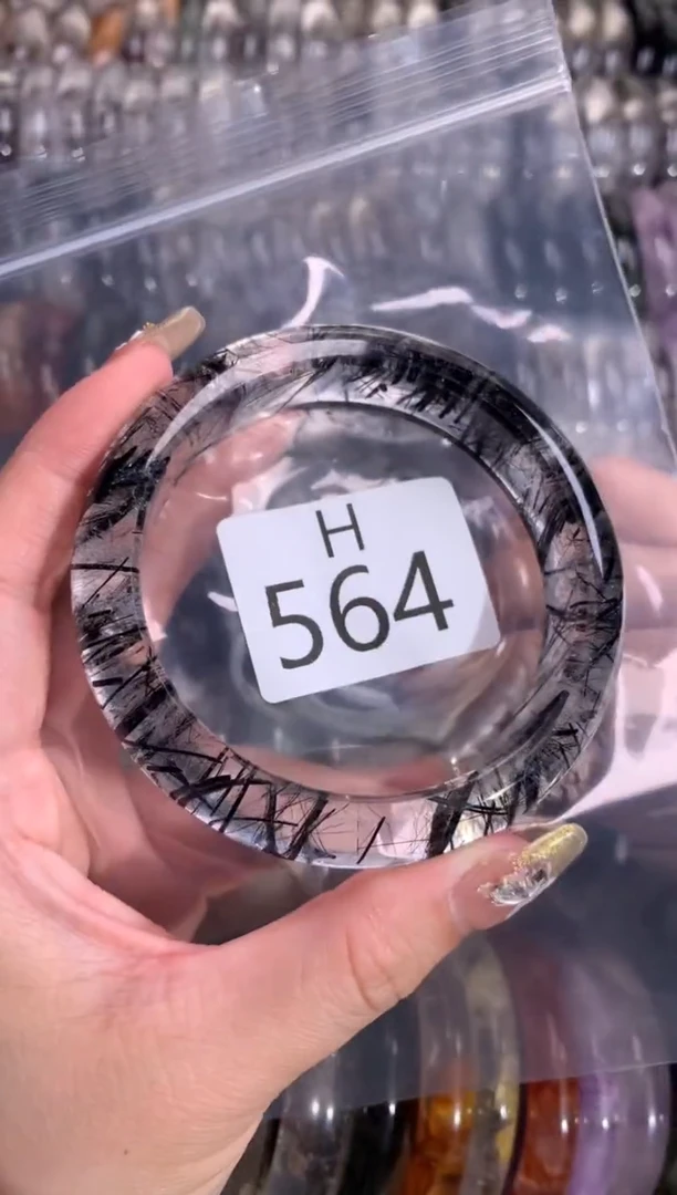 【闪购商品】水晶水晶手镯未镶嵌564-64