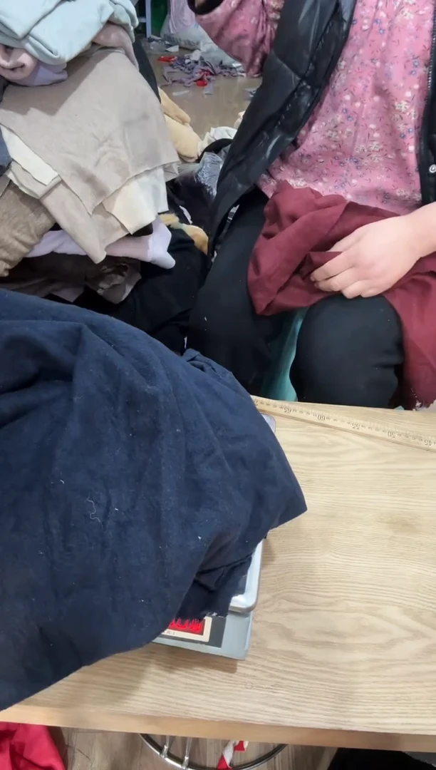 处理十元一斤澳绒布头          481号