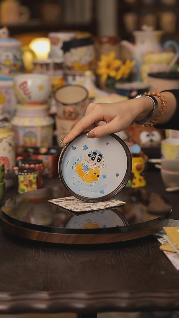 景德镇釉下彩绘设计师款式陶瓷